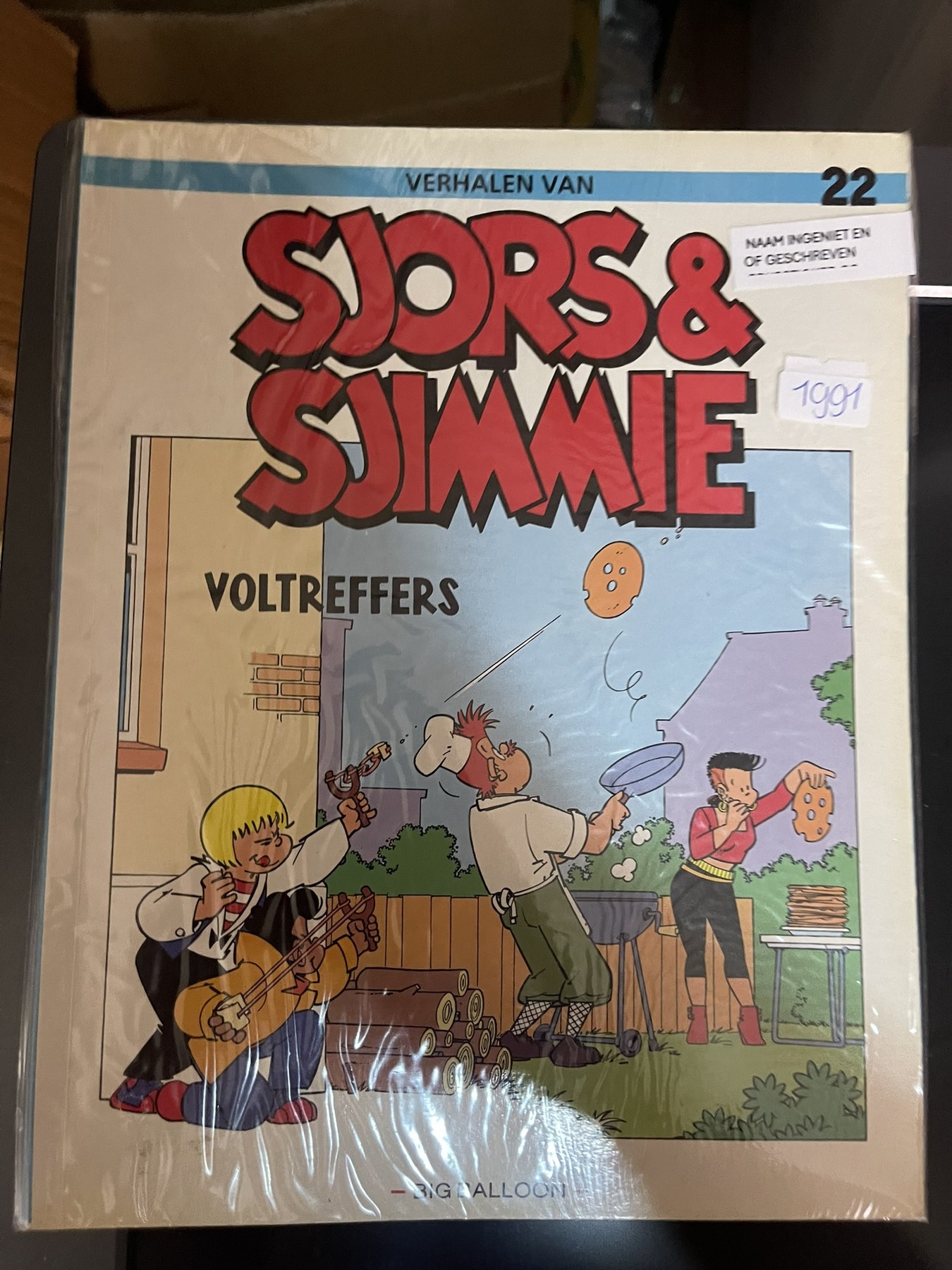 Cover van Voltreffers