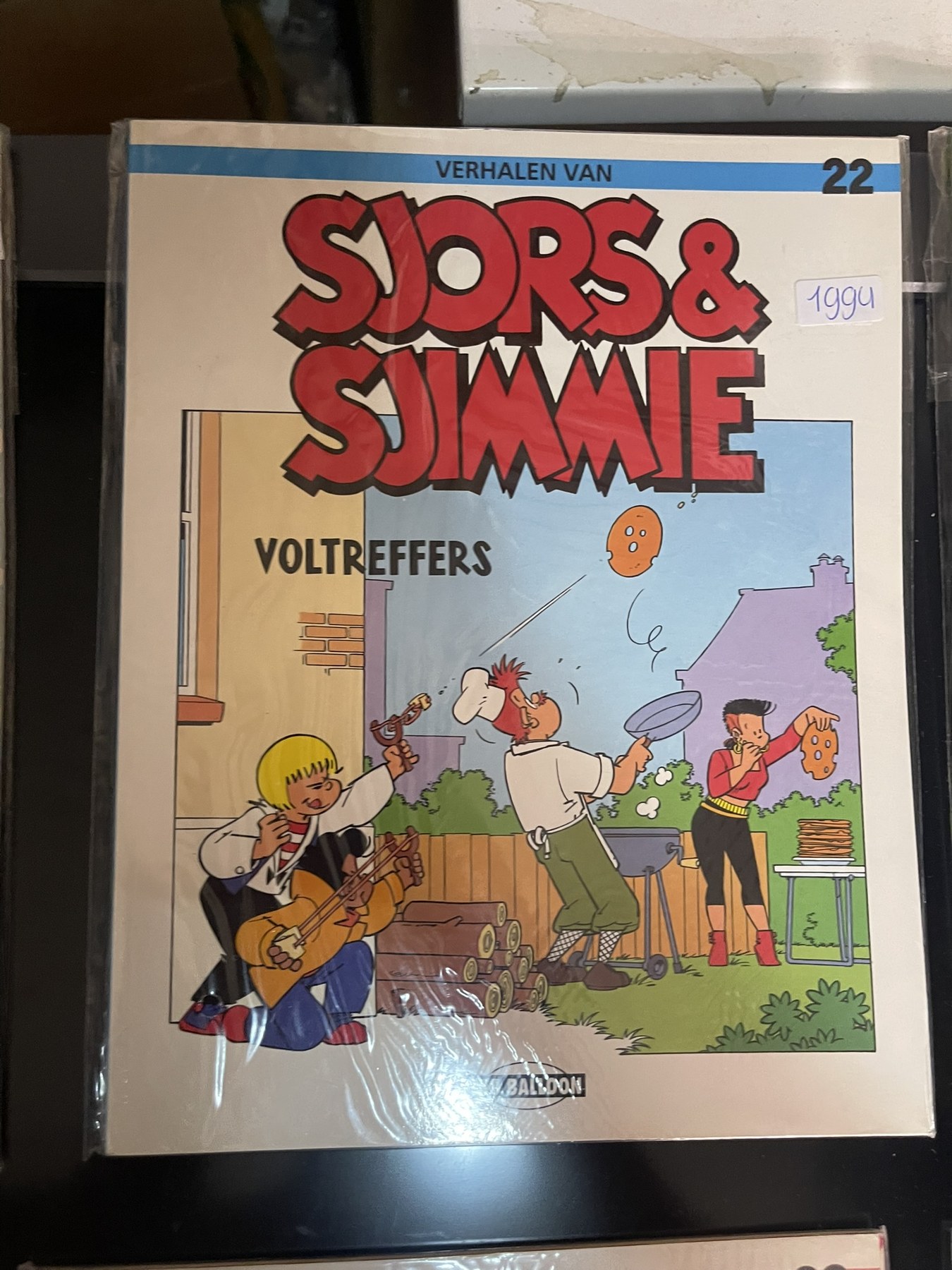 Cover van Voltreffers