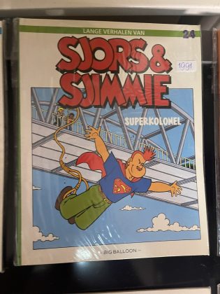 Cover van Superkolonel