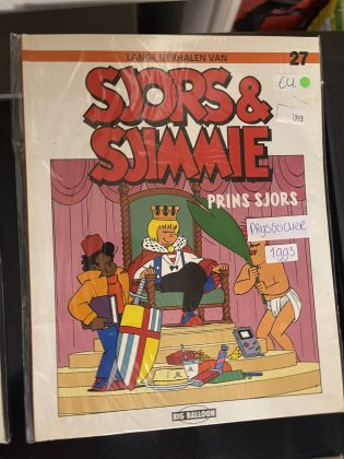 Cover van Prins Sjors