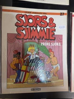 Cover van Prins Sjors