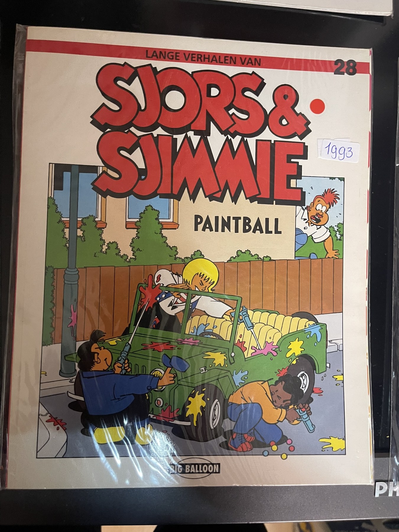 Cover van Paintball