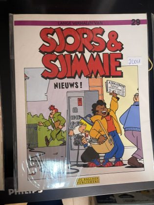 Cover van Nieuws!