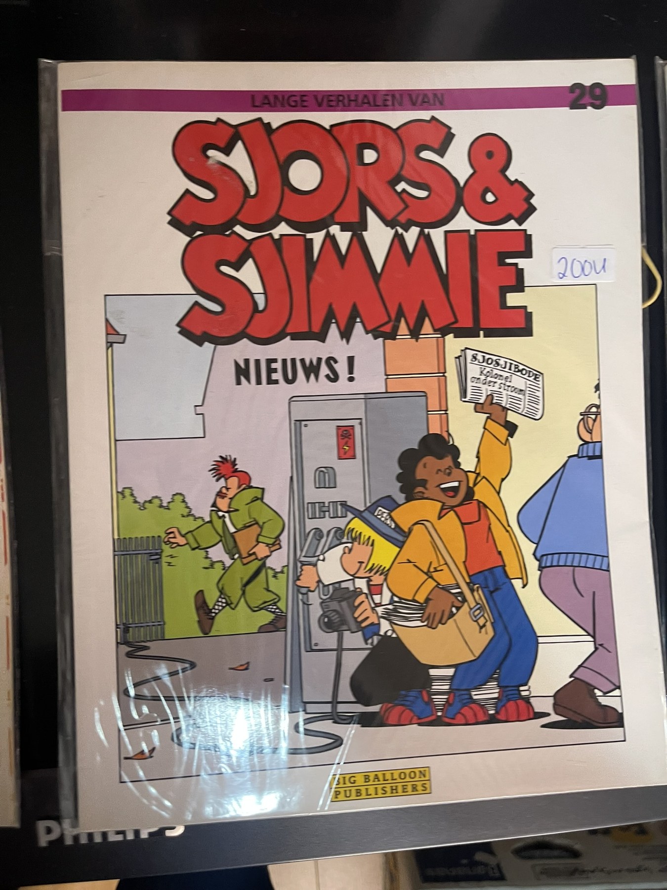 Cover van Nieuws!
