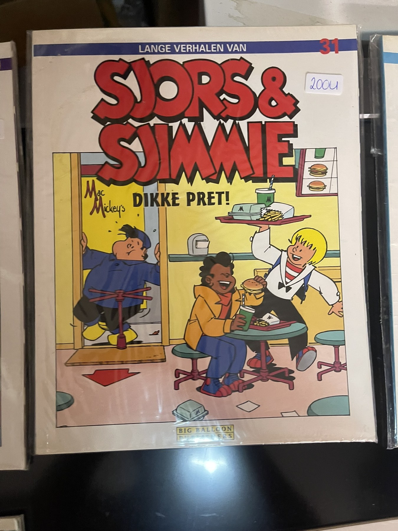 Cover van Dikke pret!