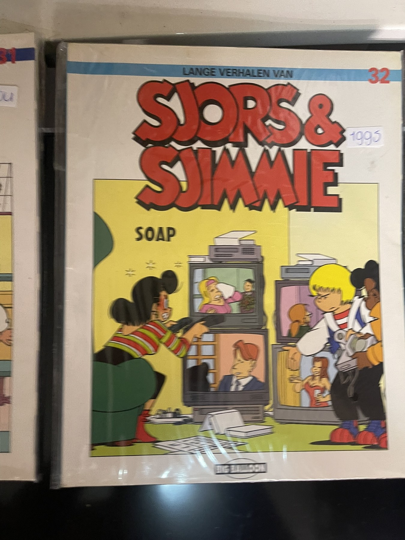Cover van Soap
