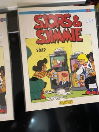 Cover van Soap