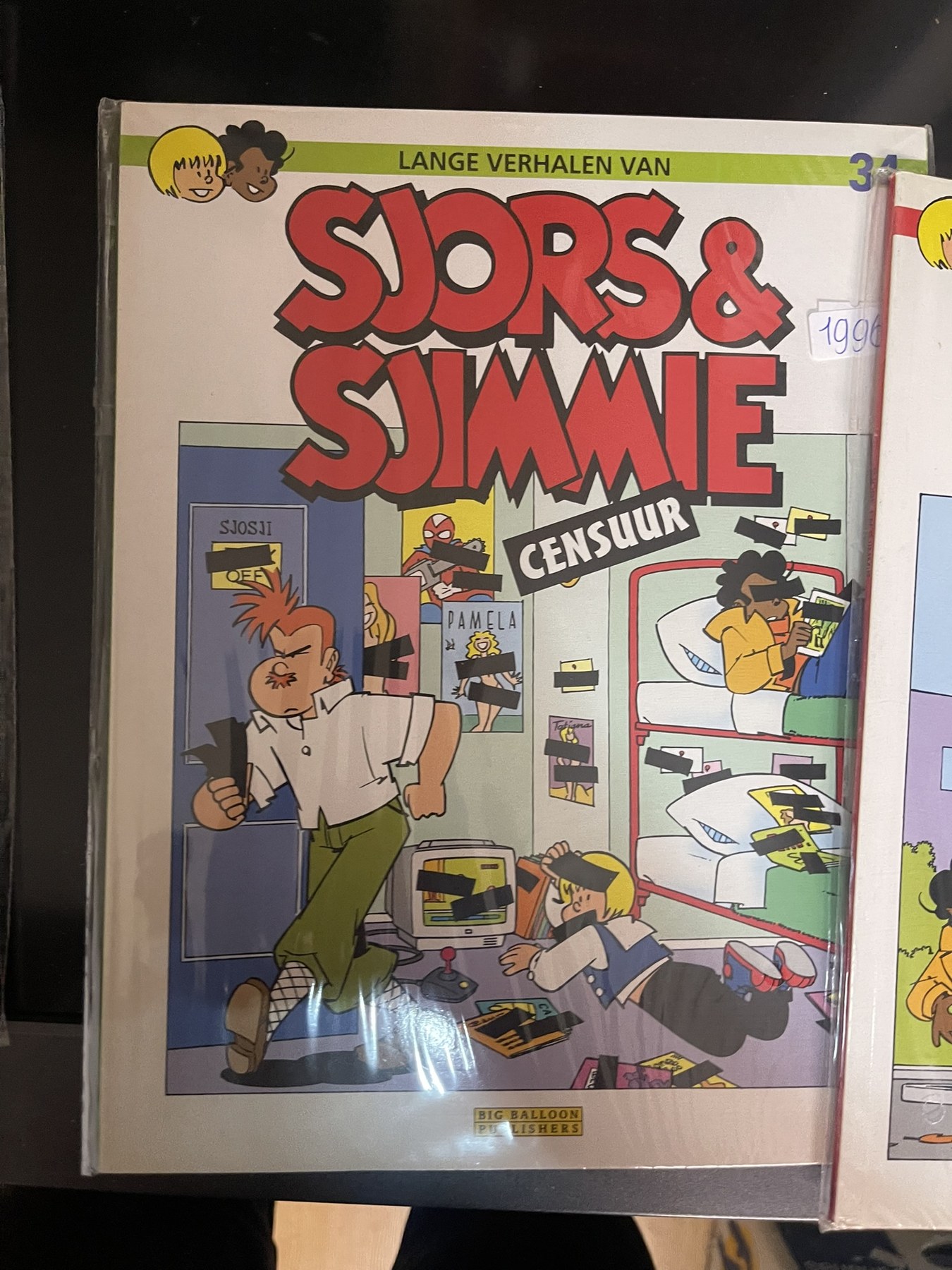 Cover van Censuur
