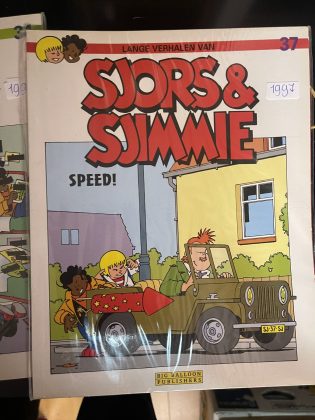 Cover van Speed!