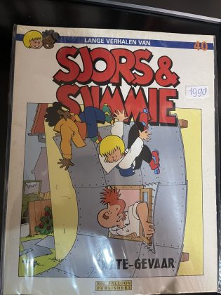Cover van Skate-gevaar
