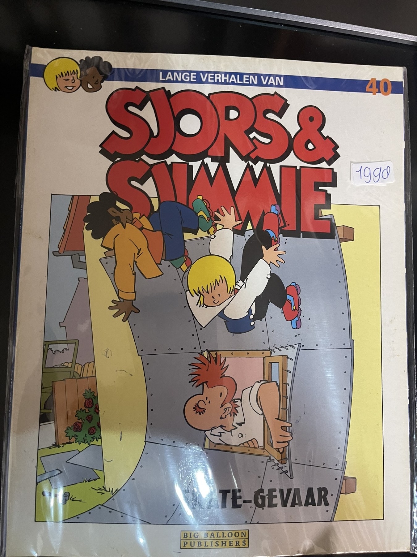 Cover van Skate-gevaar