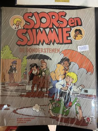 Cover van De donderstenen