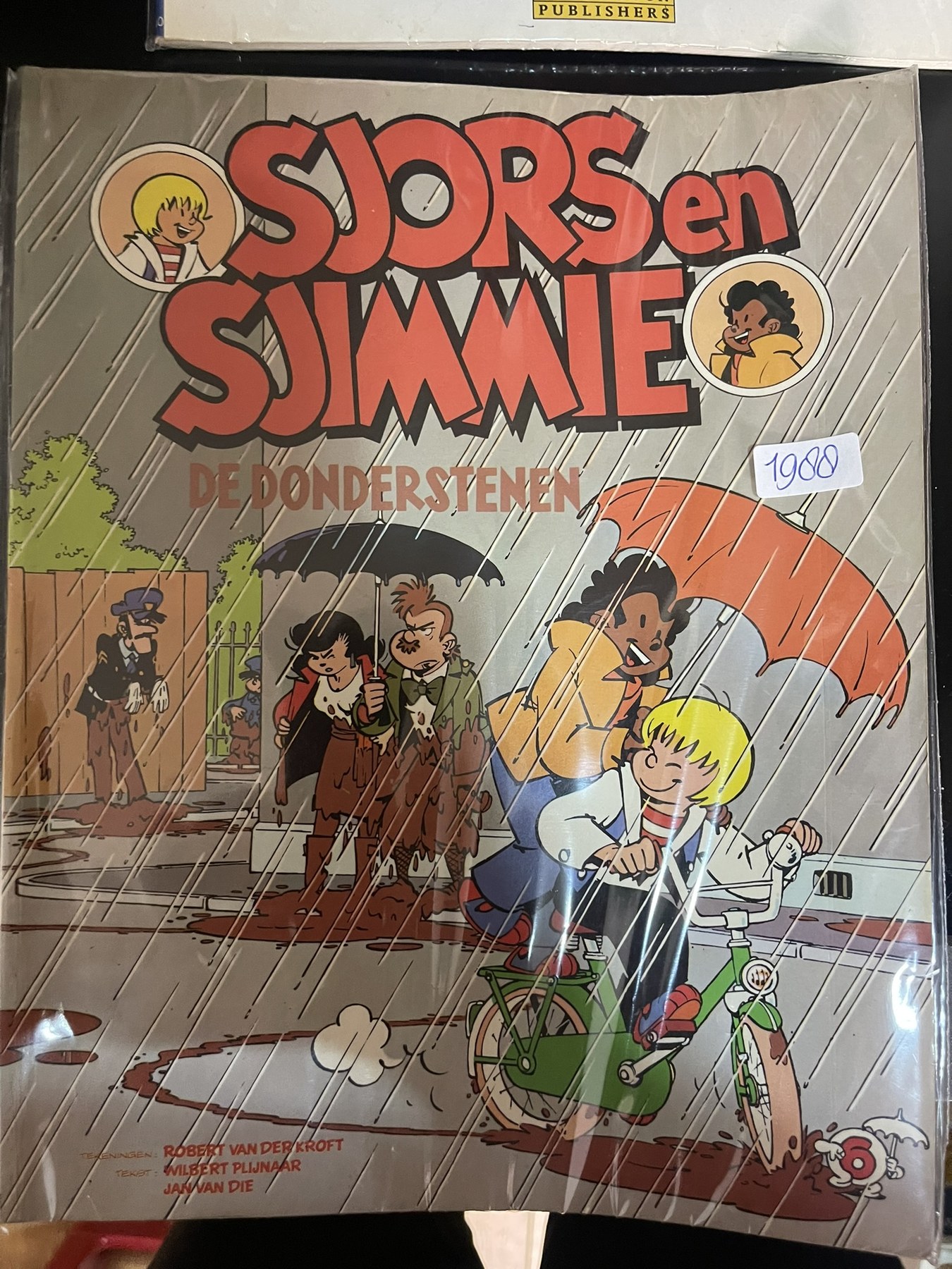 Cover van De donderstenen