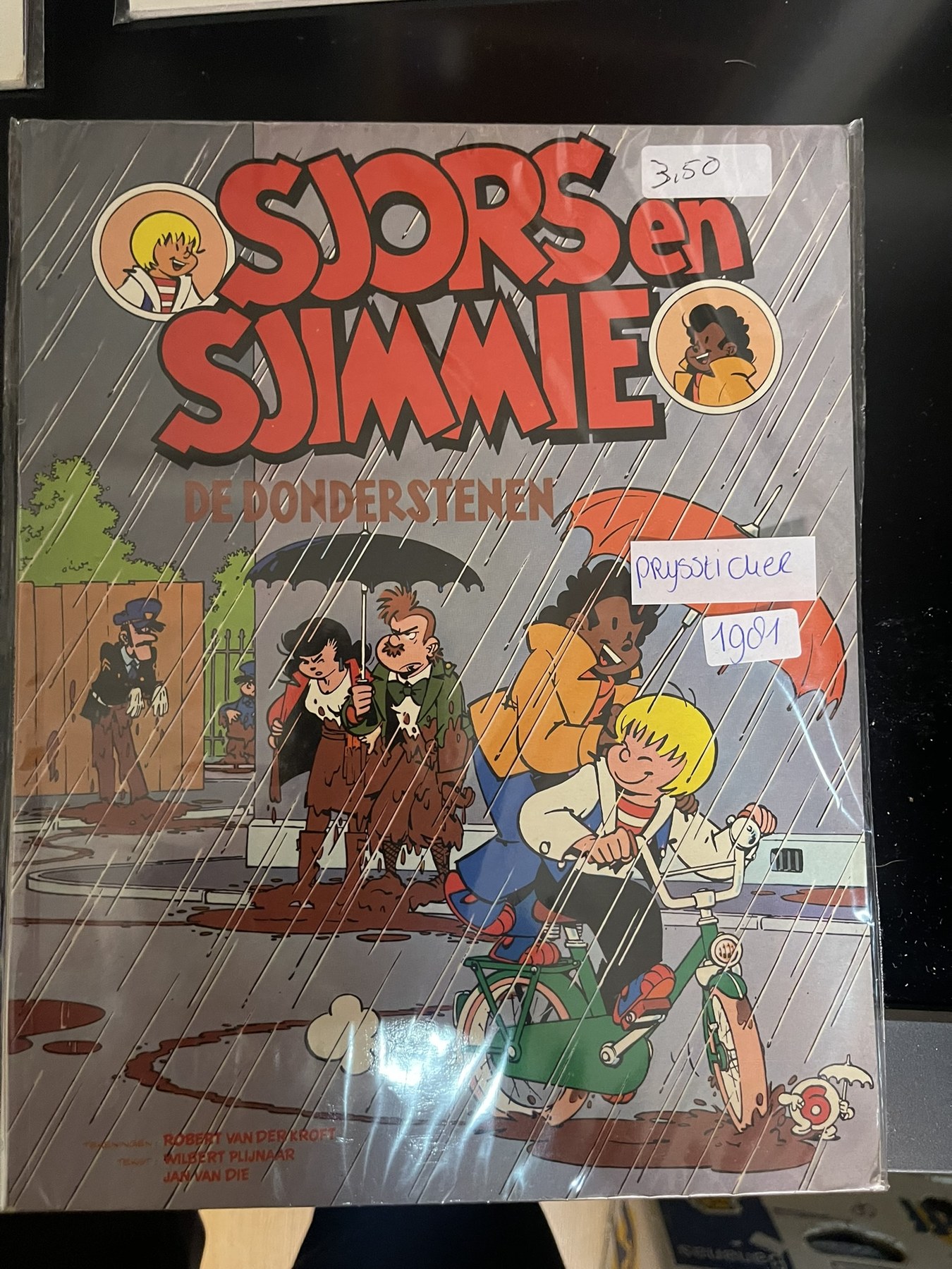 Cover van De donderstenen