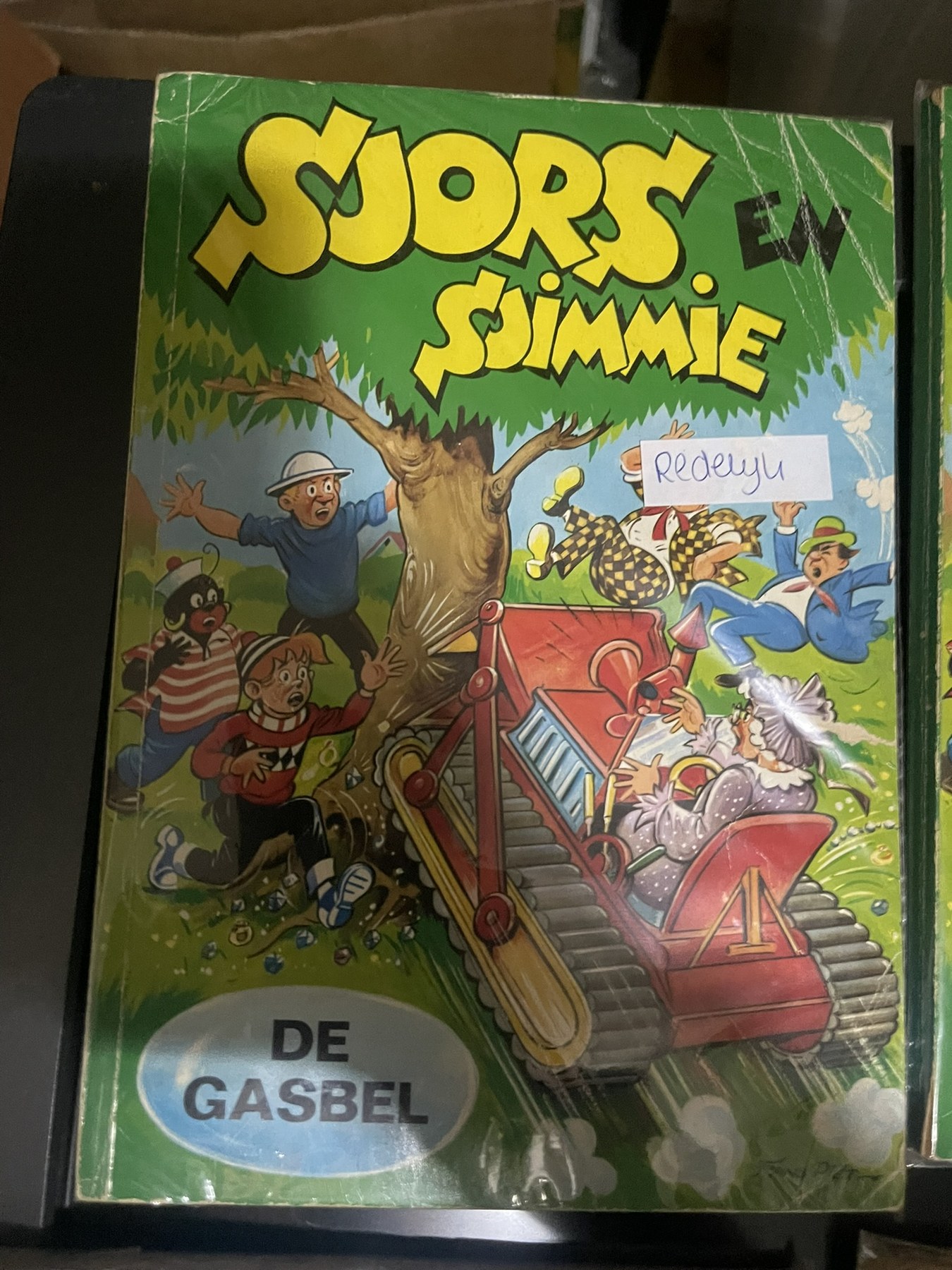 Cover van De gasbel