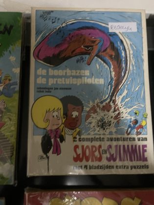 Cover van De boorbazen + De pretvispiloten