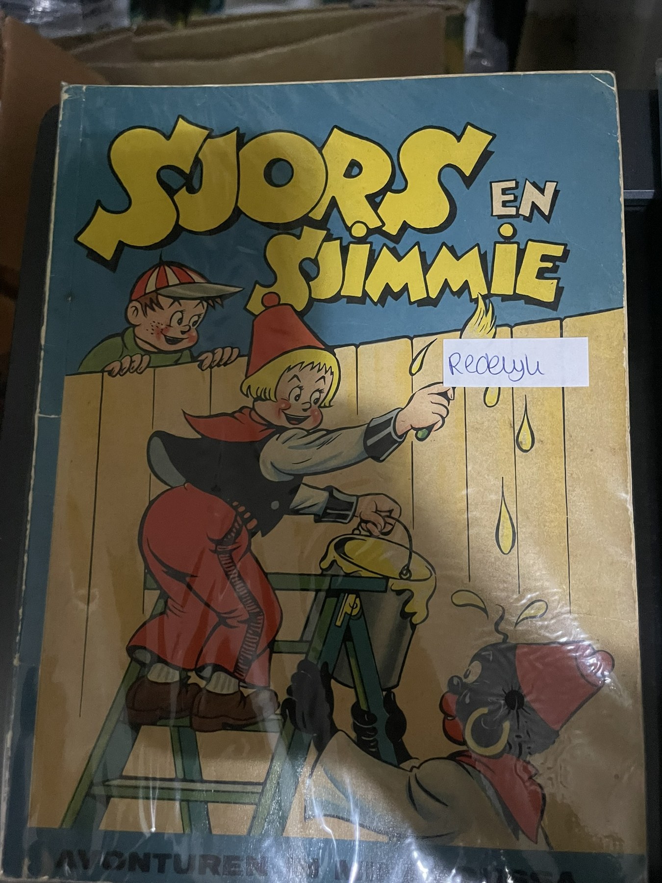 Cover van Avonturen in Minasoussa