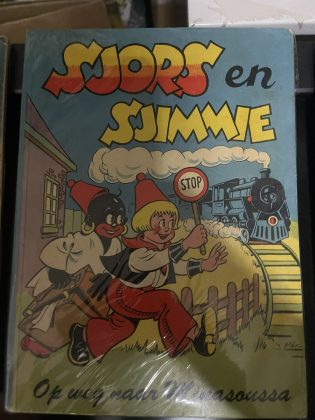 Cover van Op weg naar Minasoussa