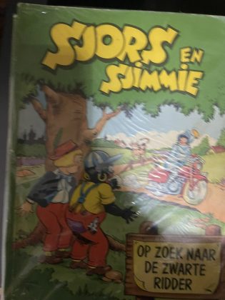 Cover van Op zoek naar de Zwarte Ridder
