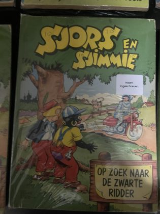 Cover van Op zoek naar de Zwarte Ridder