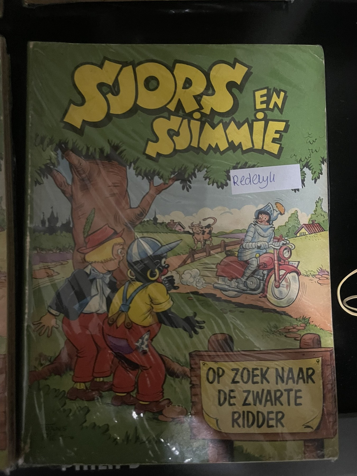 Op zoek naar de Zwarte Ridder - afbeelding 2