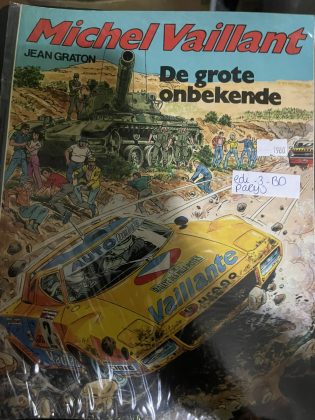 Cover van De grote onbekende