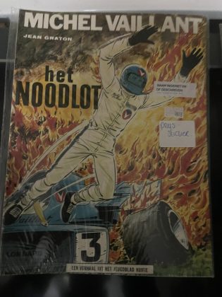 Cover van Het noodlot