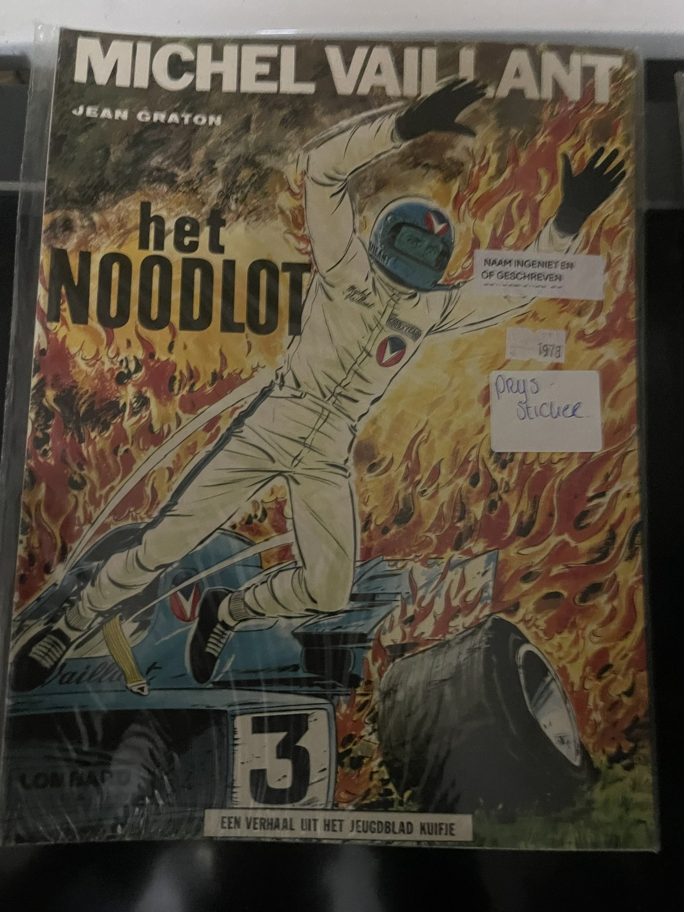 Cover van Het noodlot