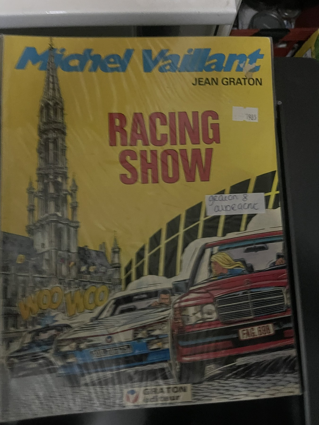 Cover van Racing Show