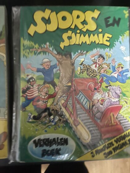 Cover van Verhalenboek - 3 komplete verhalen