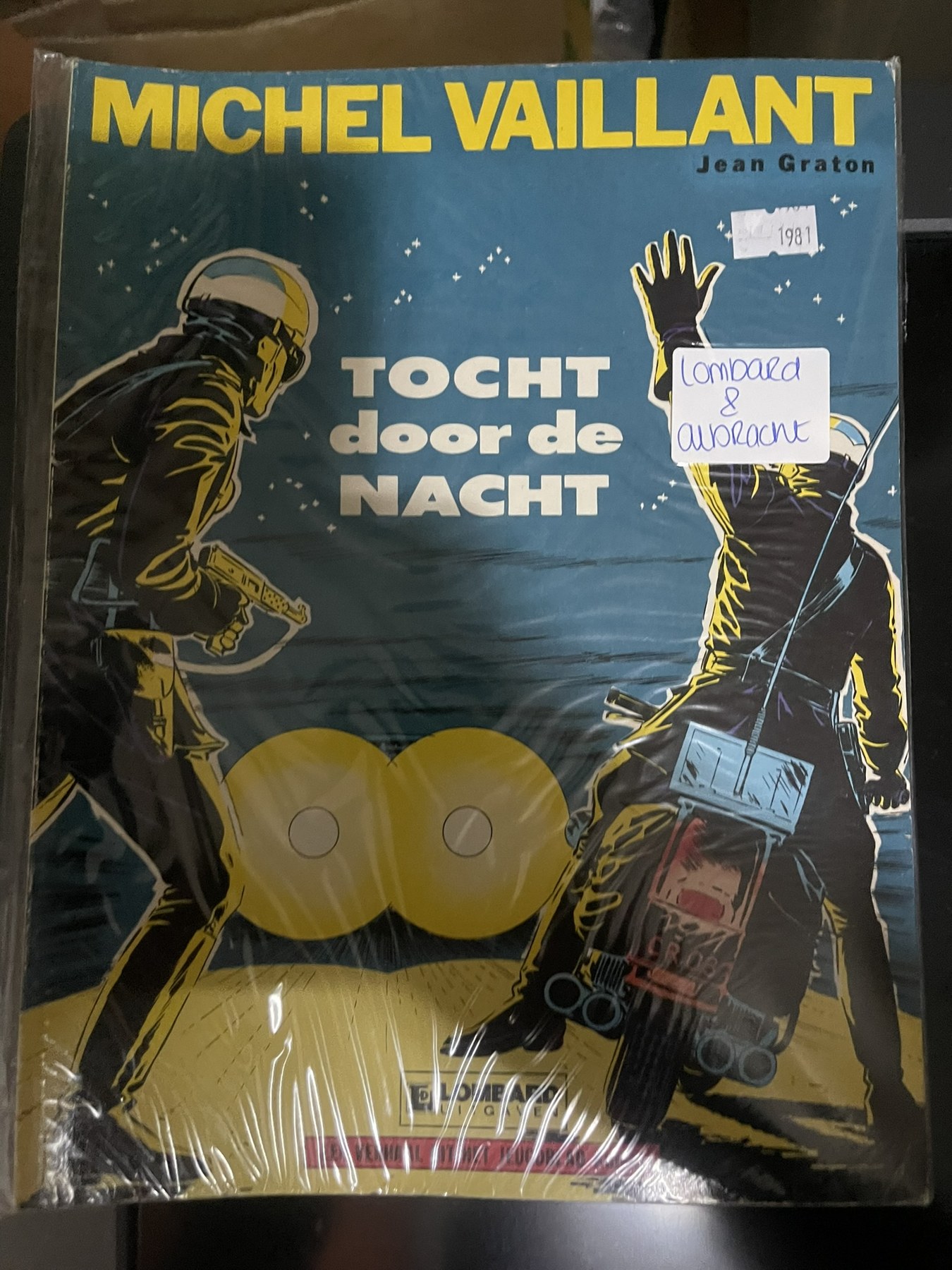 Cover van Tocht door de nacht