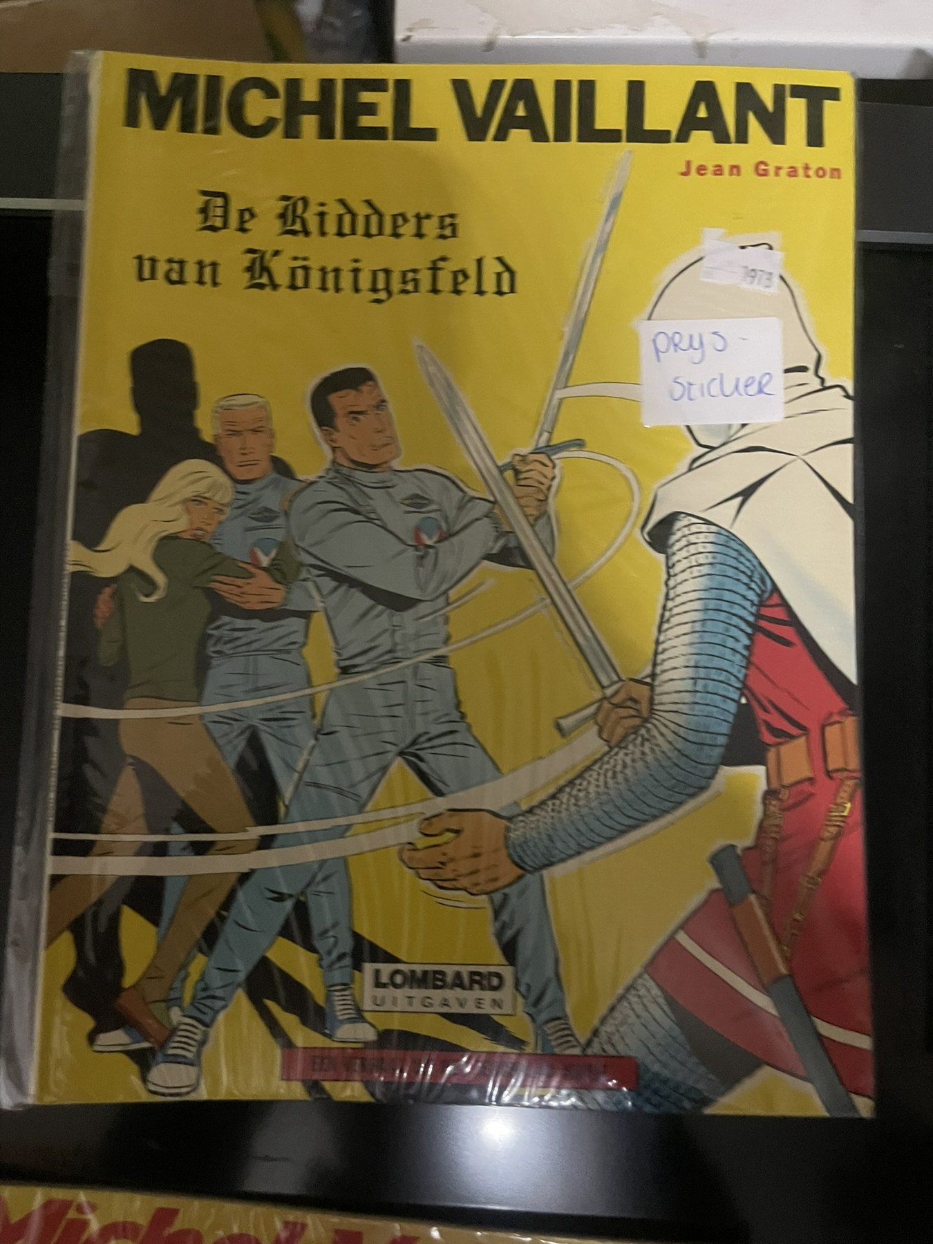Cover van De ridders van Königsfeld