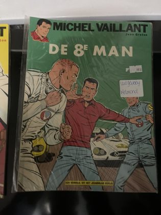 Cover van De 8e man