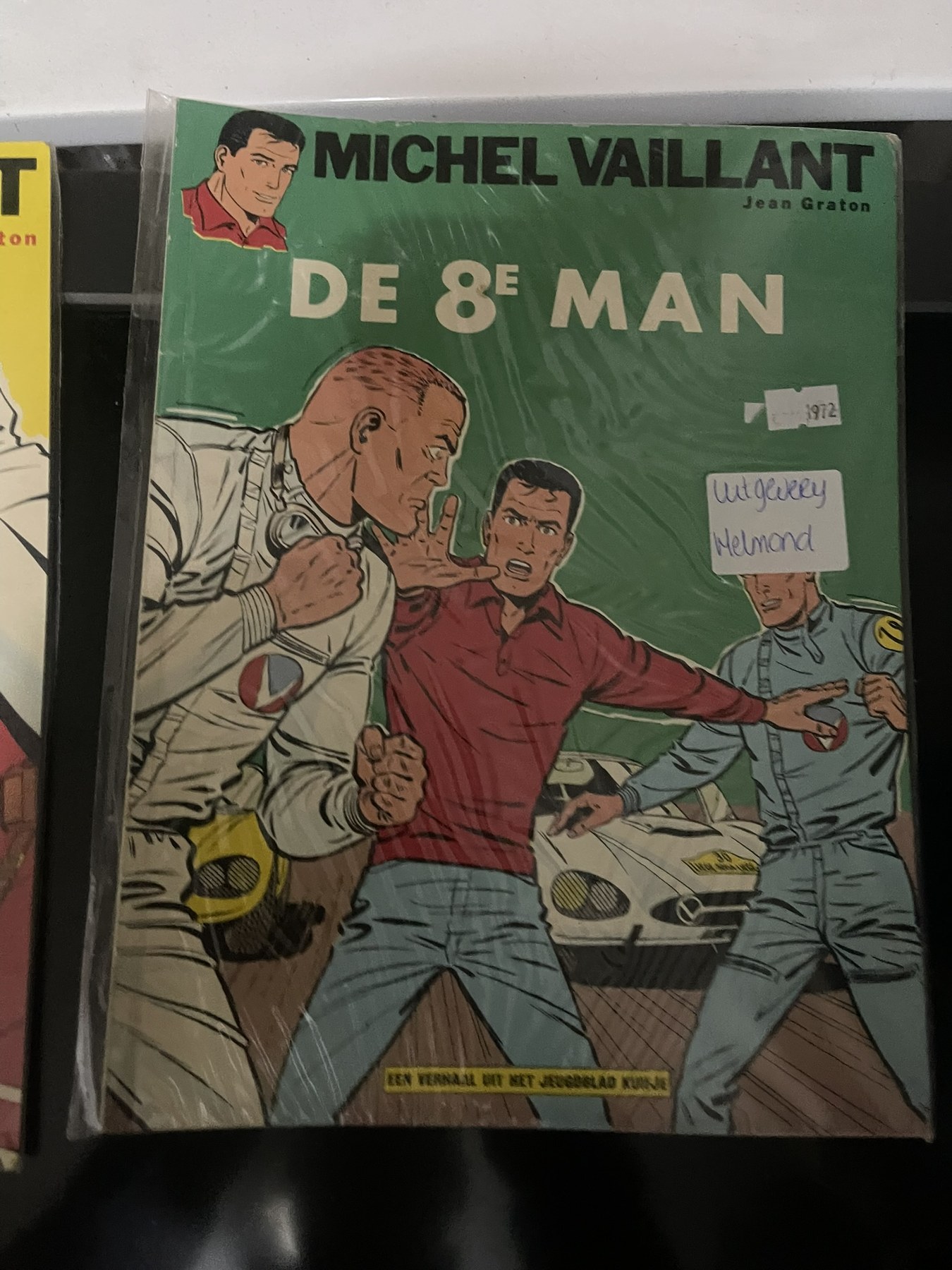Cover van De 8e man