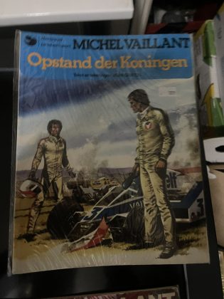 Cover van Opstand der koningen