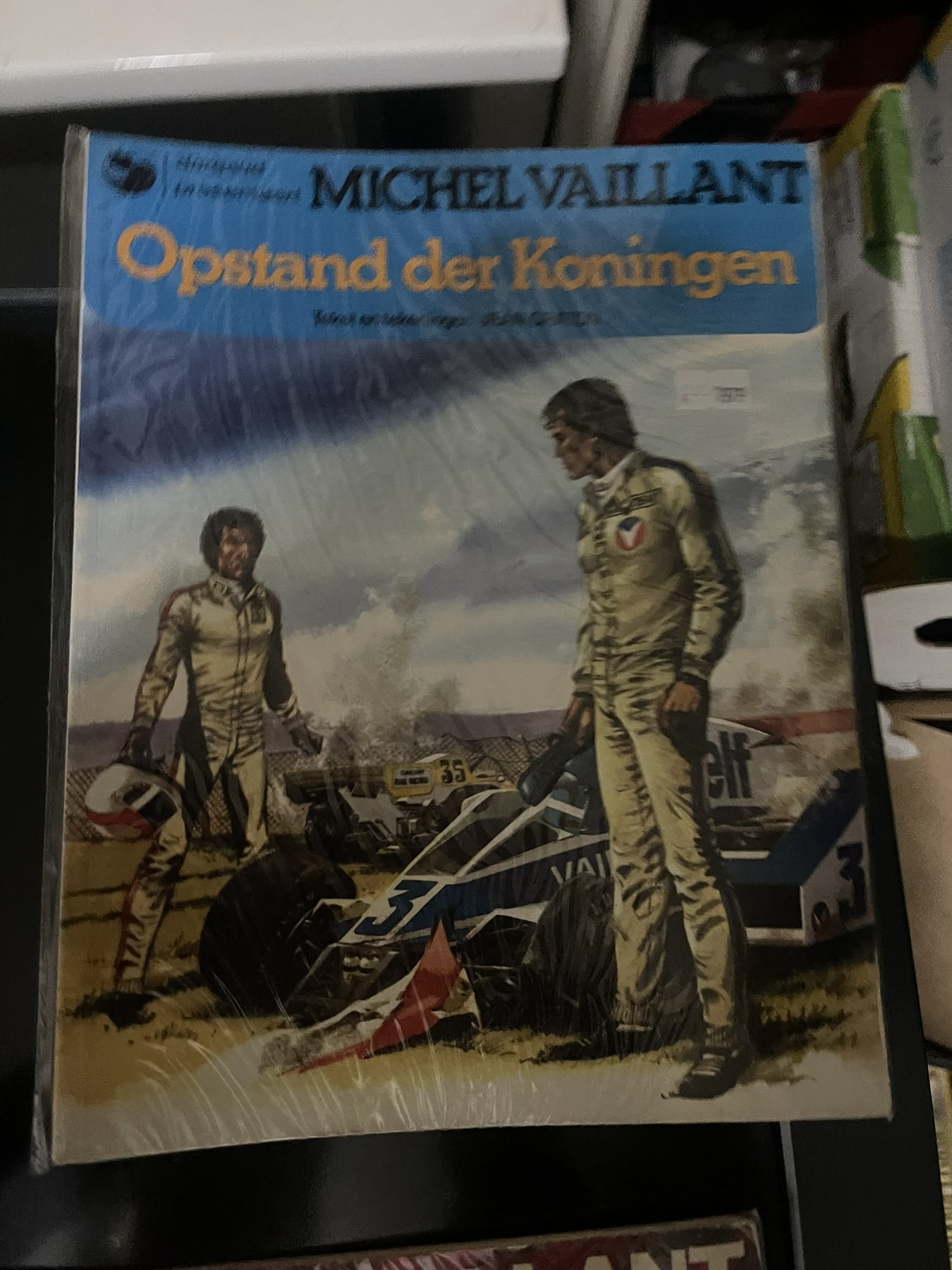 Cover van Opstand der koningen