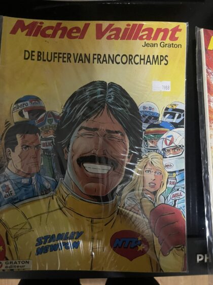Cover van De bluffer van Francorchamps