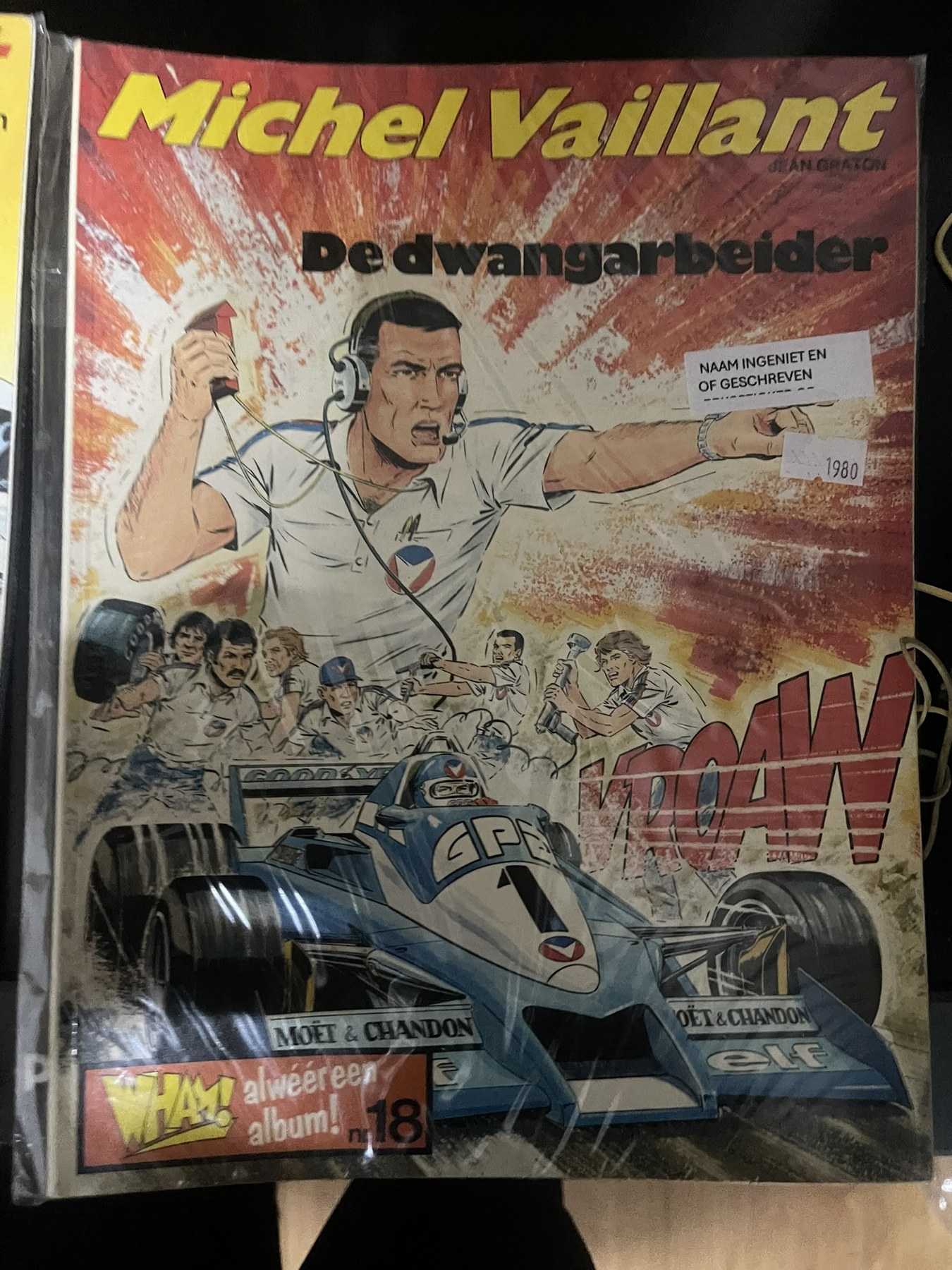 Cover van Wereldkampioen