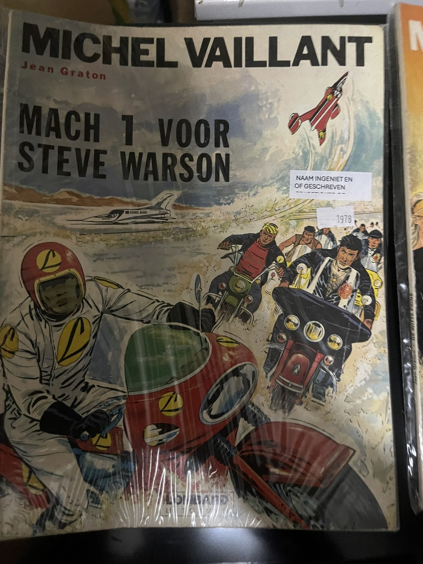 Cover van Mach 1 voor Steve Warson