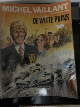Cover van De witte prins