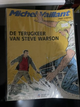 Cover van De terugkeer van Steve Warson