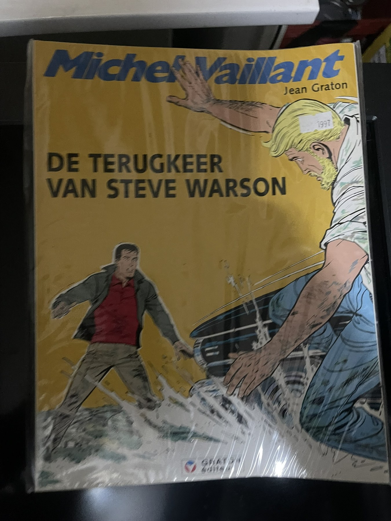 Cover van De terugkeer van Steve Warson