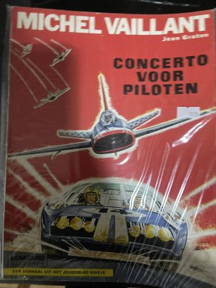 Cover van Concerto voor piloten