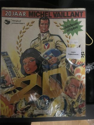 Cover van 20 jaar Michel Vaillant