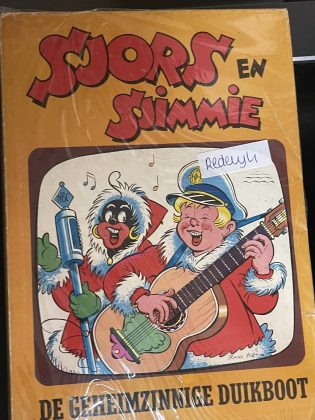 Cover van De geheimzinnige duikboot