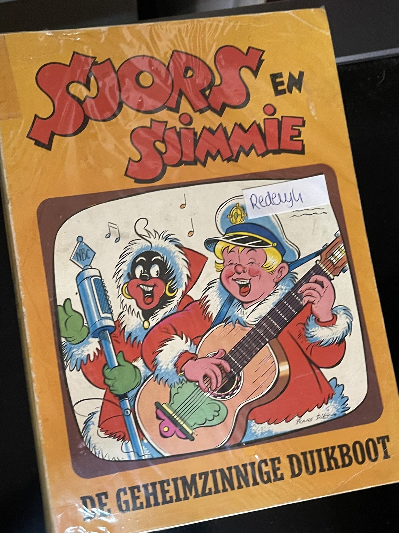 De geheimzinnige duikboot - afbeelding 2