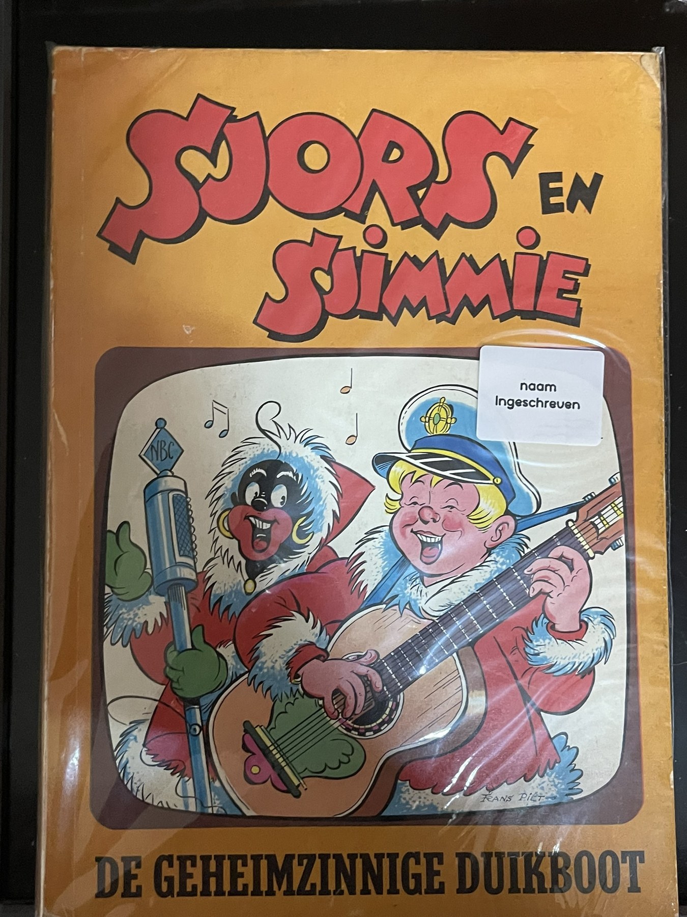 De geheimzinnige duikboot - afbeelding 3