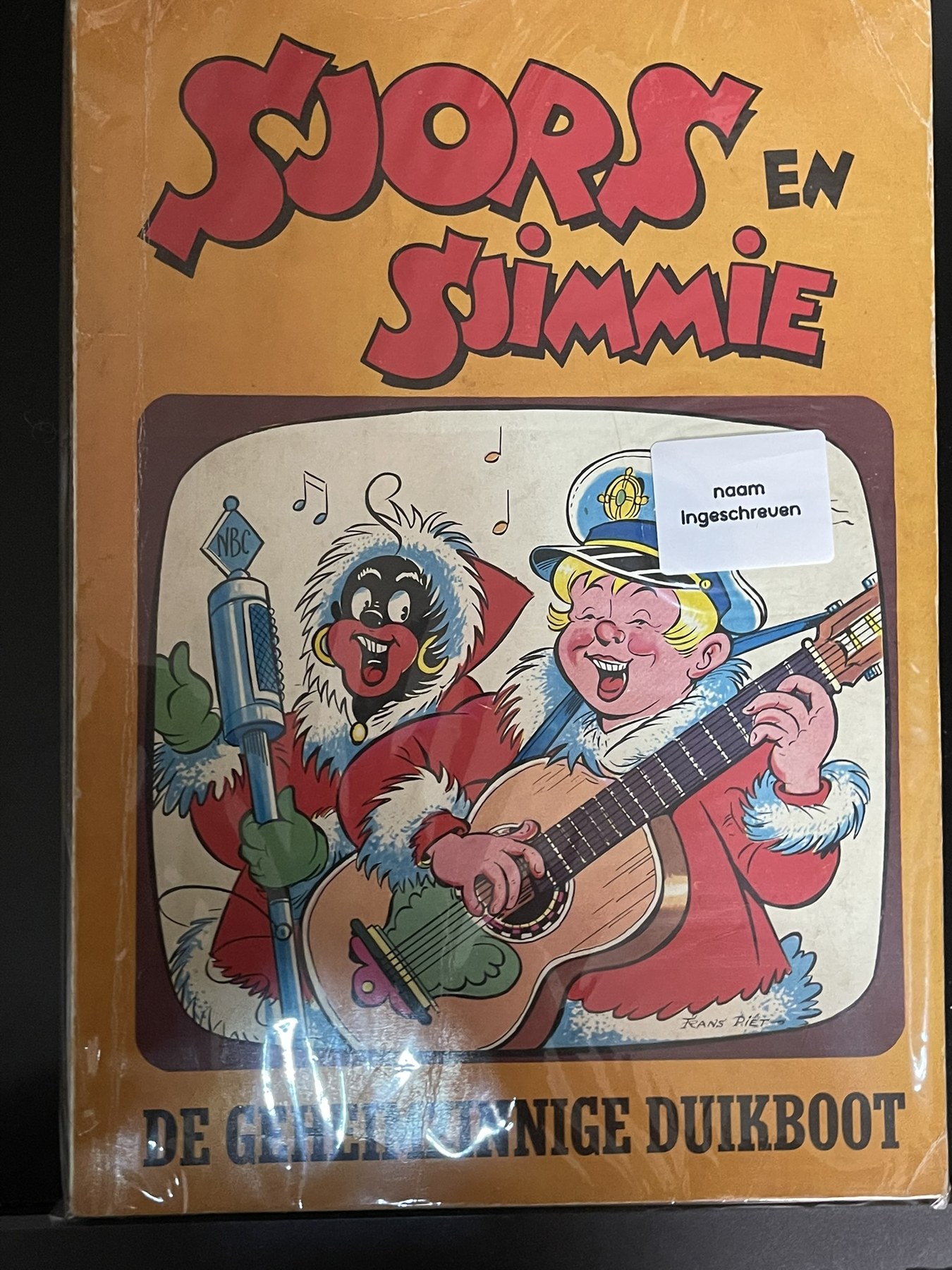 De geheimzinnige duikboot - afbeelding 4