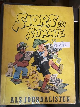 Cover van Sjors en Sjimmie als journalisten