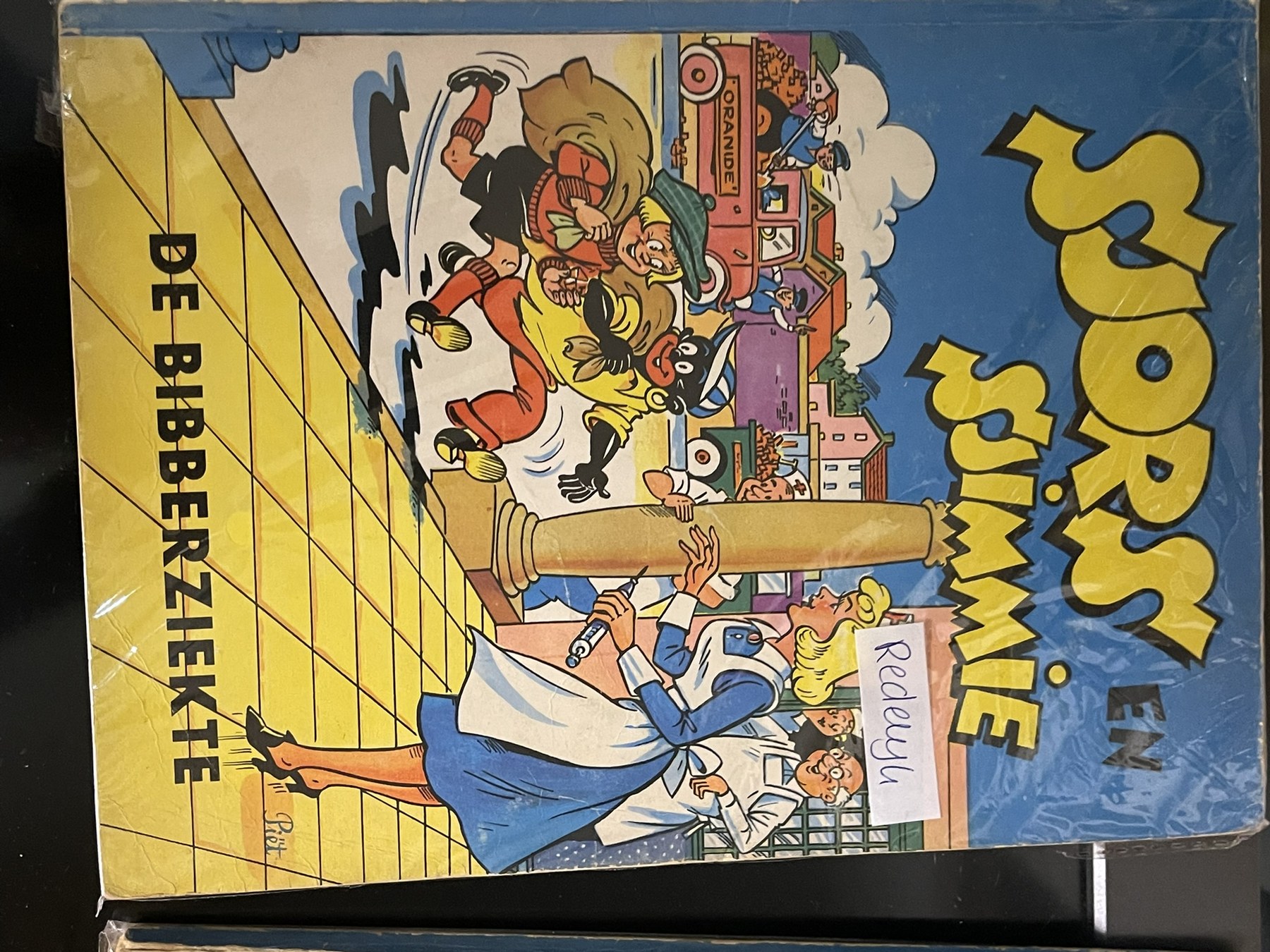 Cover van De bibberziekte